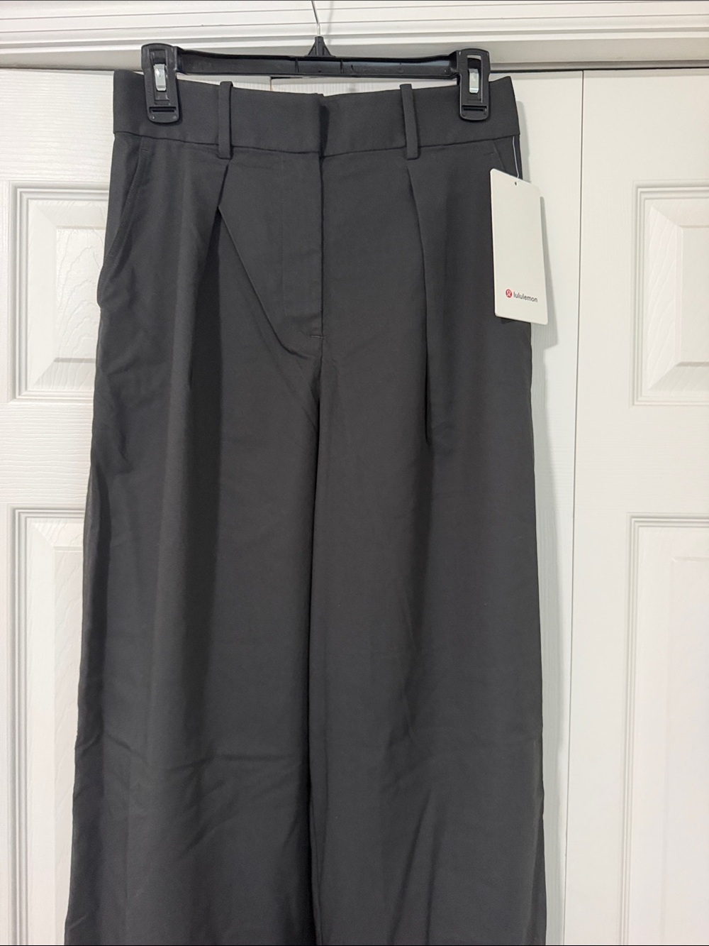 Black Lululemon Trousers